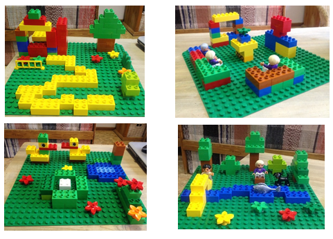 Конспекты занятий по курсу «Лего-Land» для детей 2-4 лет